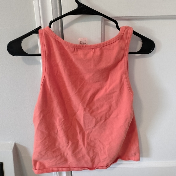 Fresh Produce Vibrant Coral Tank Top Small - Picture 4 of 7